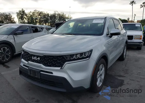 2022 Kia Sorento Lx from USA, damaged, VIN 5XYRG4LC0NG093734
